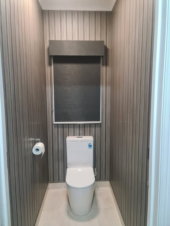 Bathroom renovation carpentry